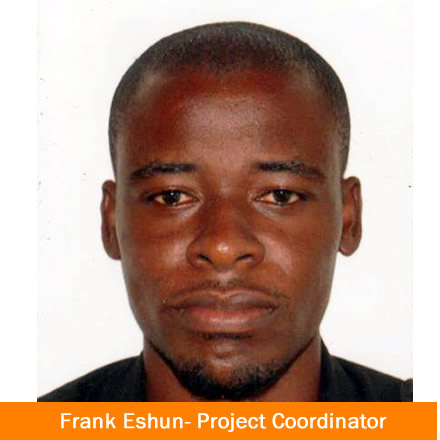 Frank Eshun- Project Coordinator